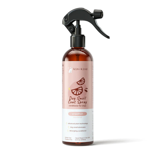 Grapefruit Dog Coat Spray