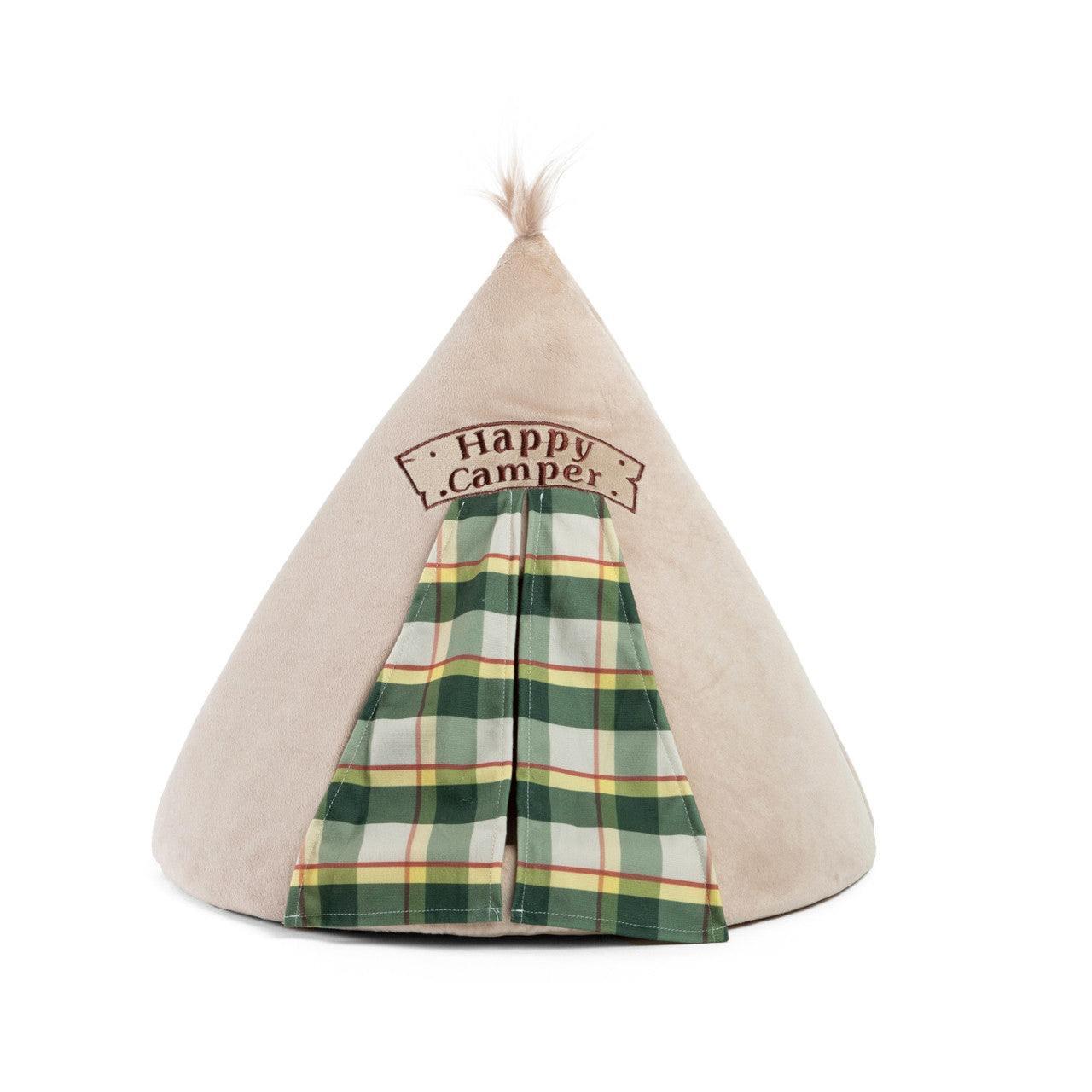 Happy Camper Hut Pet Bed
