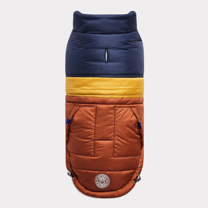 Hazel Retro Puffer
