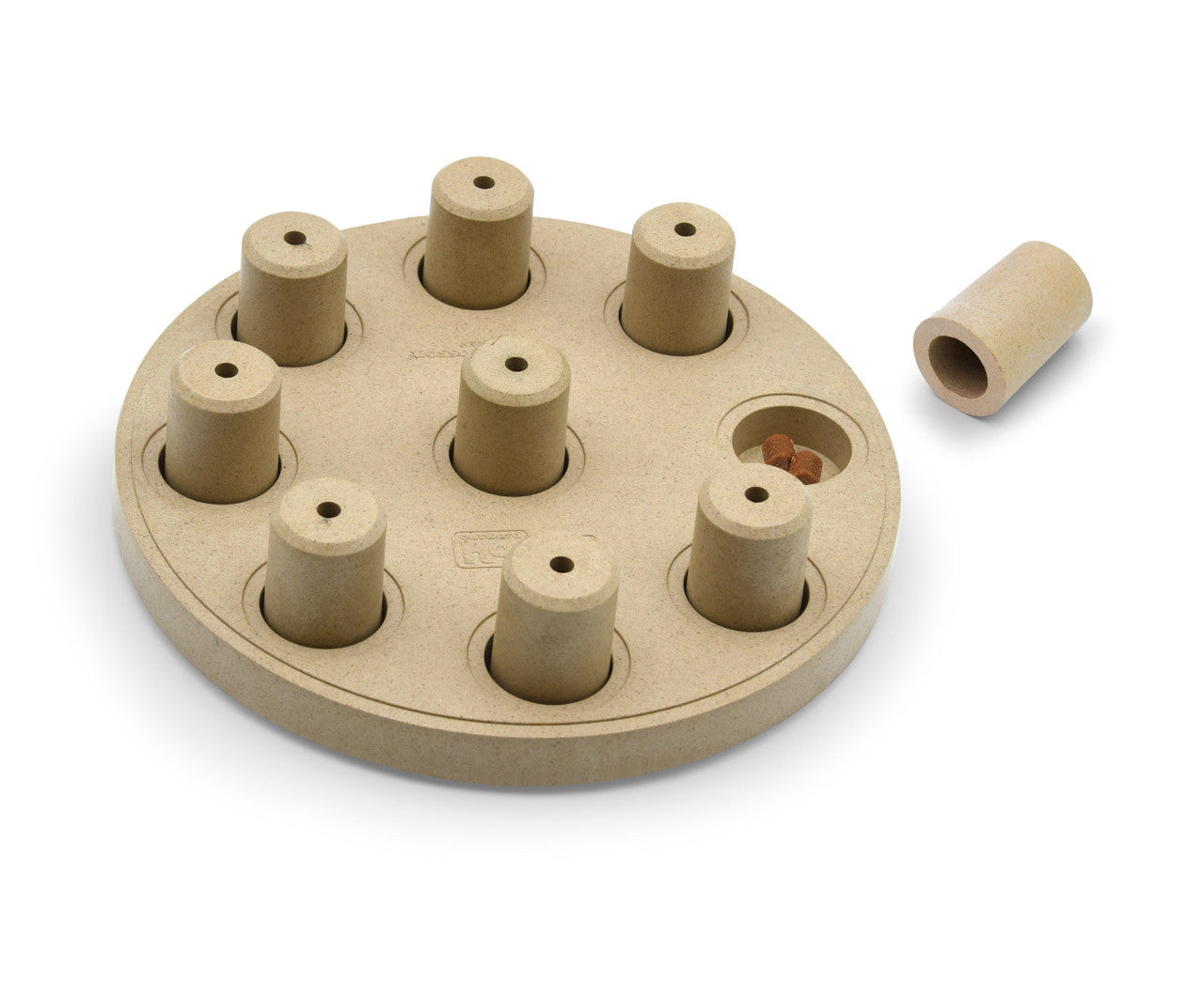 Hide, seek, and treat Interactive Puzzle