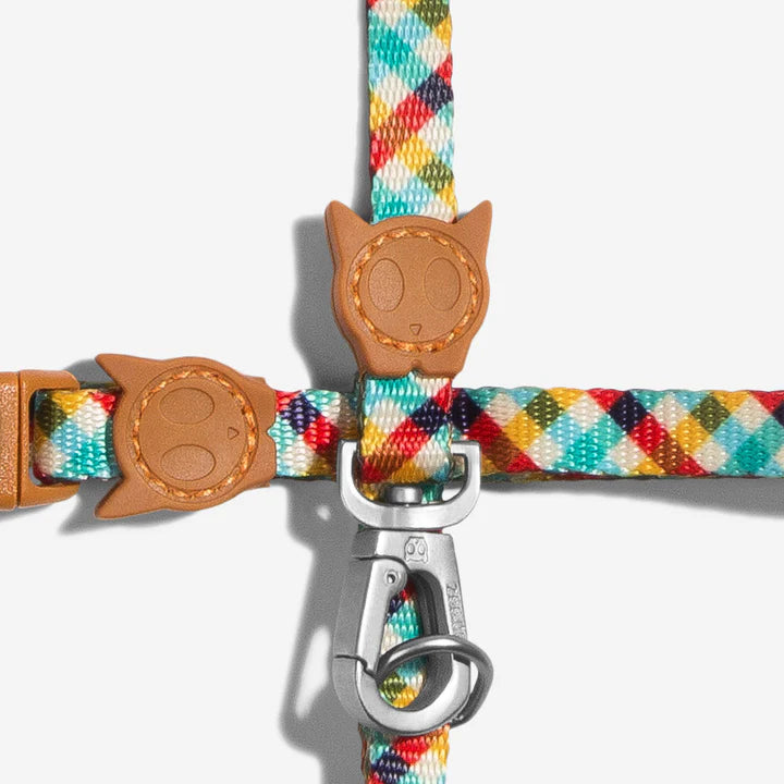 Cat Harness with Leash - Phantom