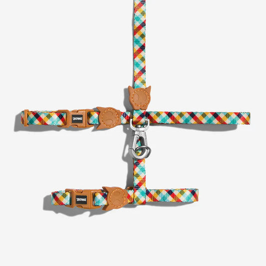Cat Harness with Leash - Phantom