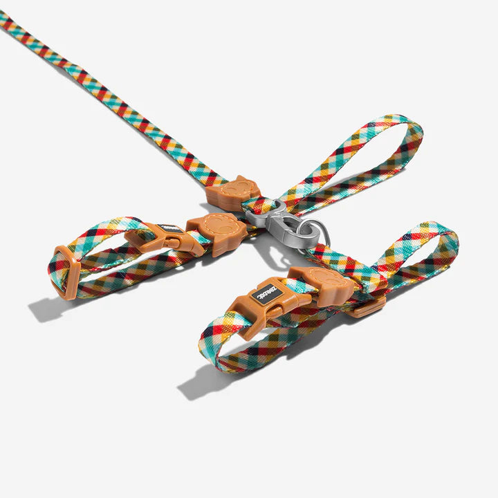 Cat Harness with Leash - Phantom