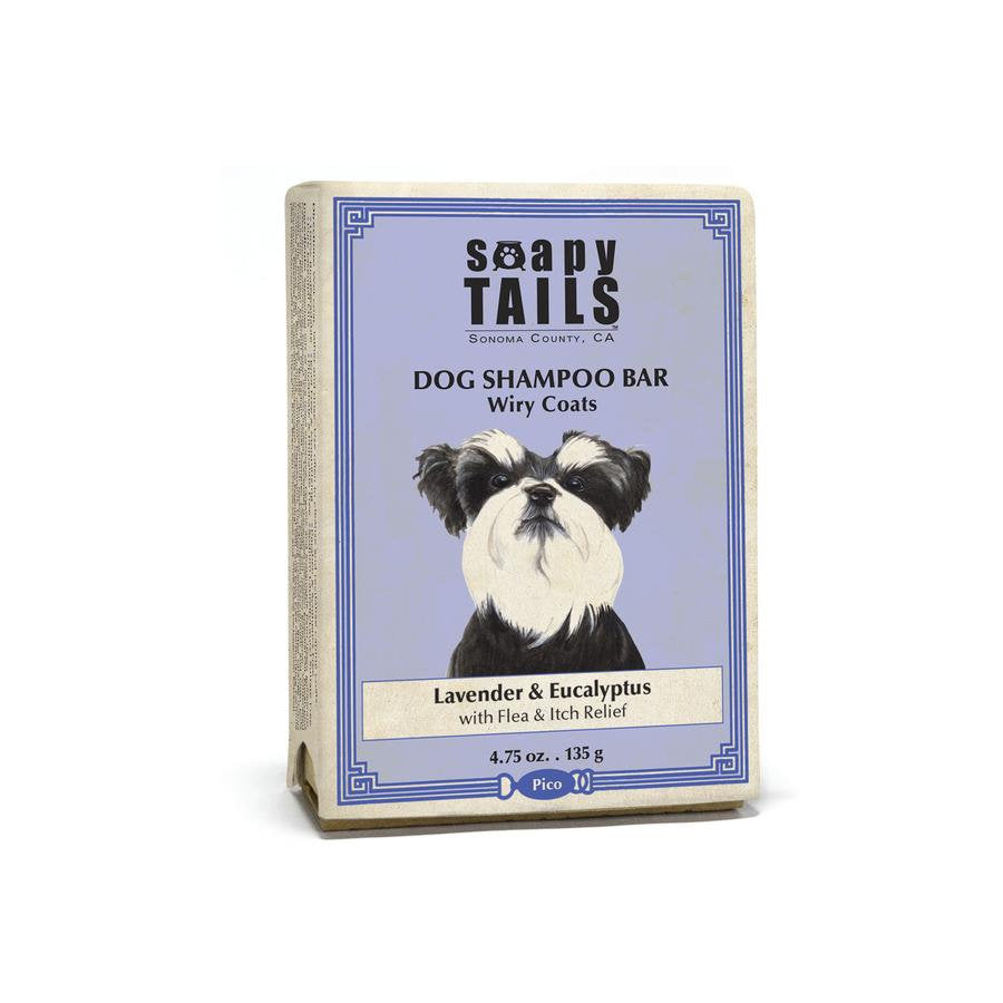 Lavender & Eucalyptus - Wiry Coat Shampoo bar 4.75oz