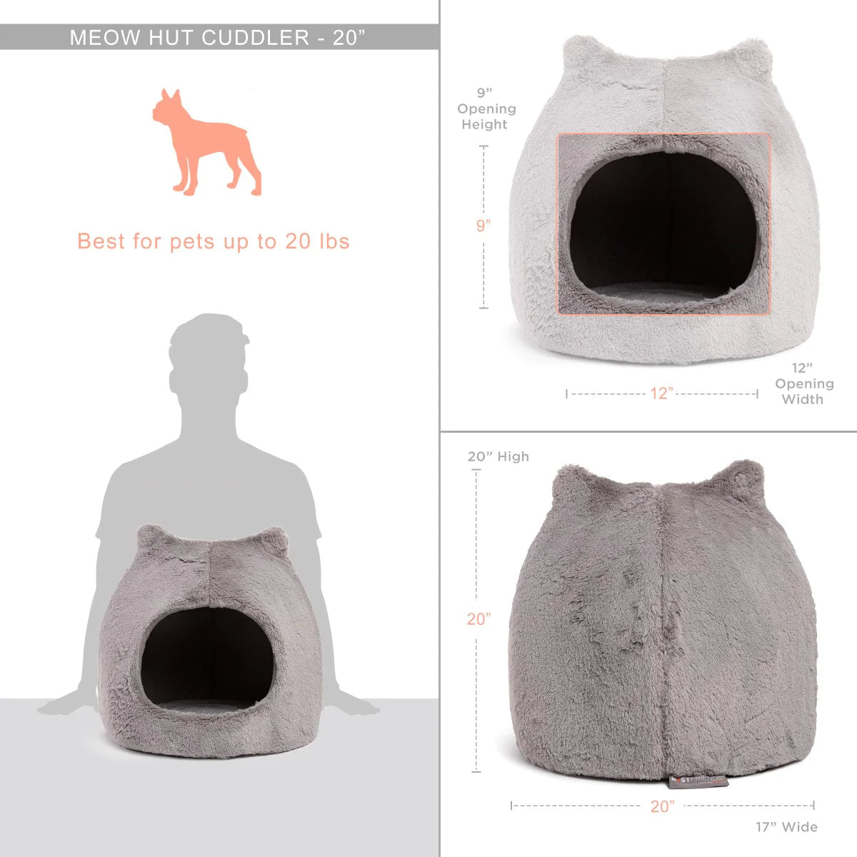 Cat Hut Pet Bed