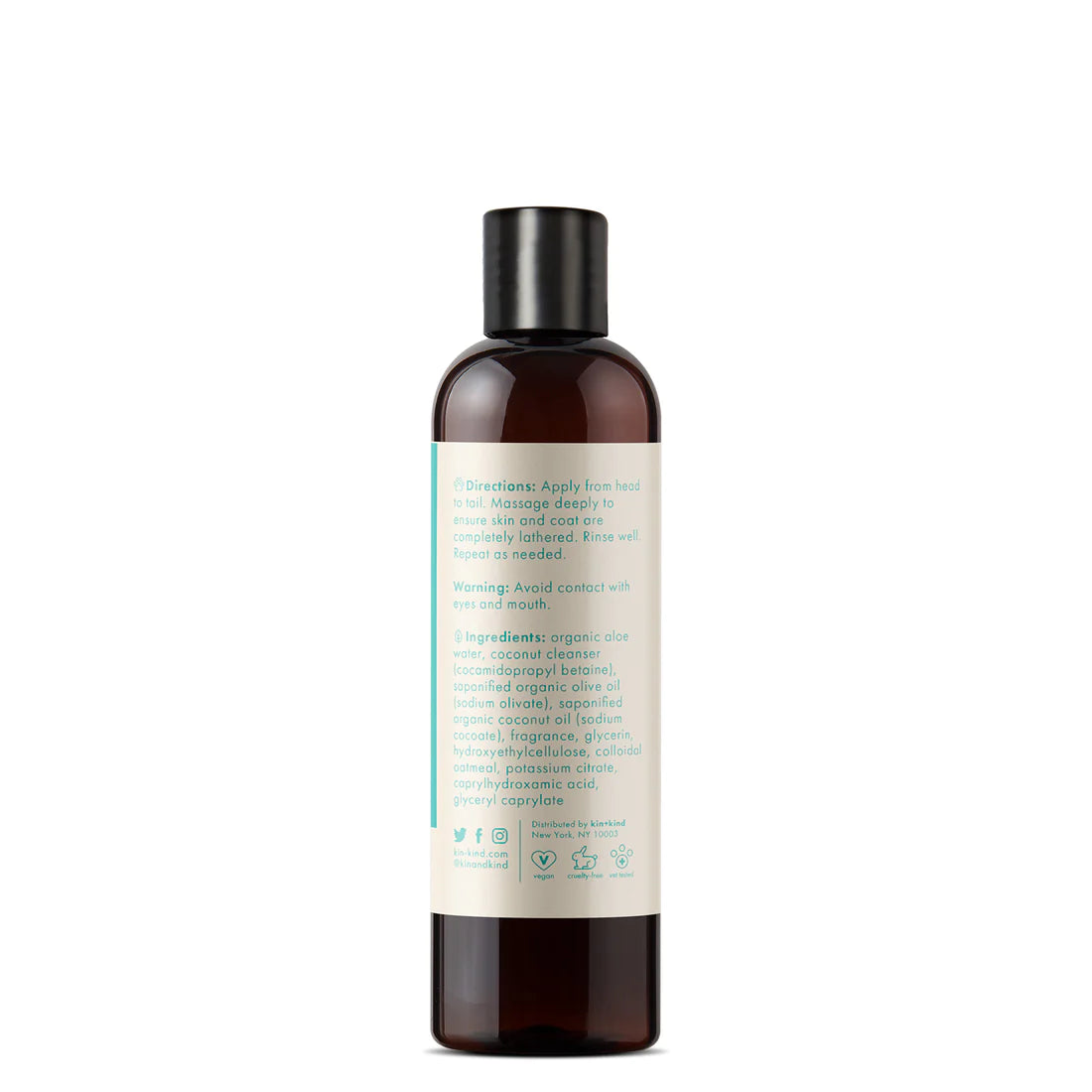 Jasmine + Lily Oatmeal Shampoo