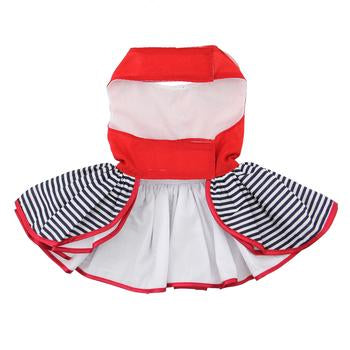 Sailor Girl Dress w/ Matching Leash
