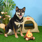 Camping Pups - Campfire
