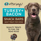 Turkey + Bacon Snack Meat Dog Bars