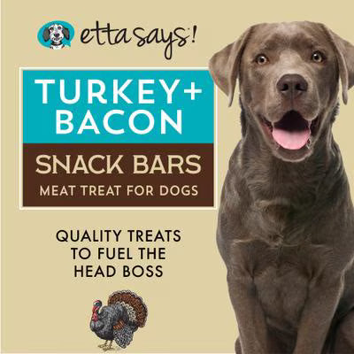 Turkey + Bacon Snack Meat Dog Bars