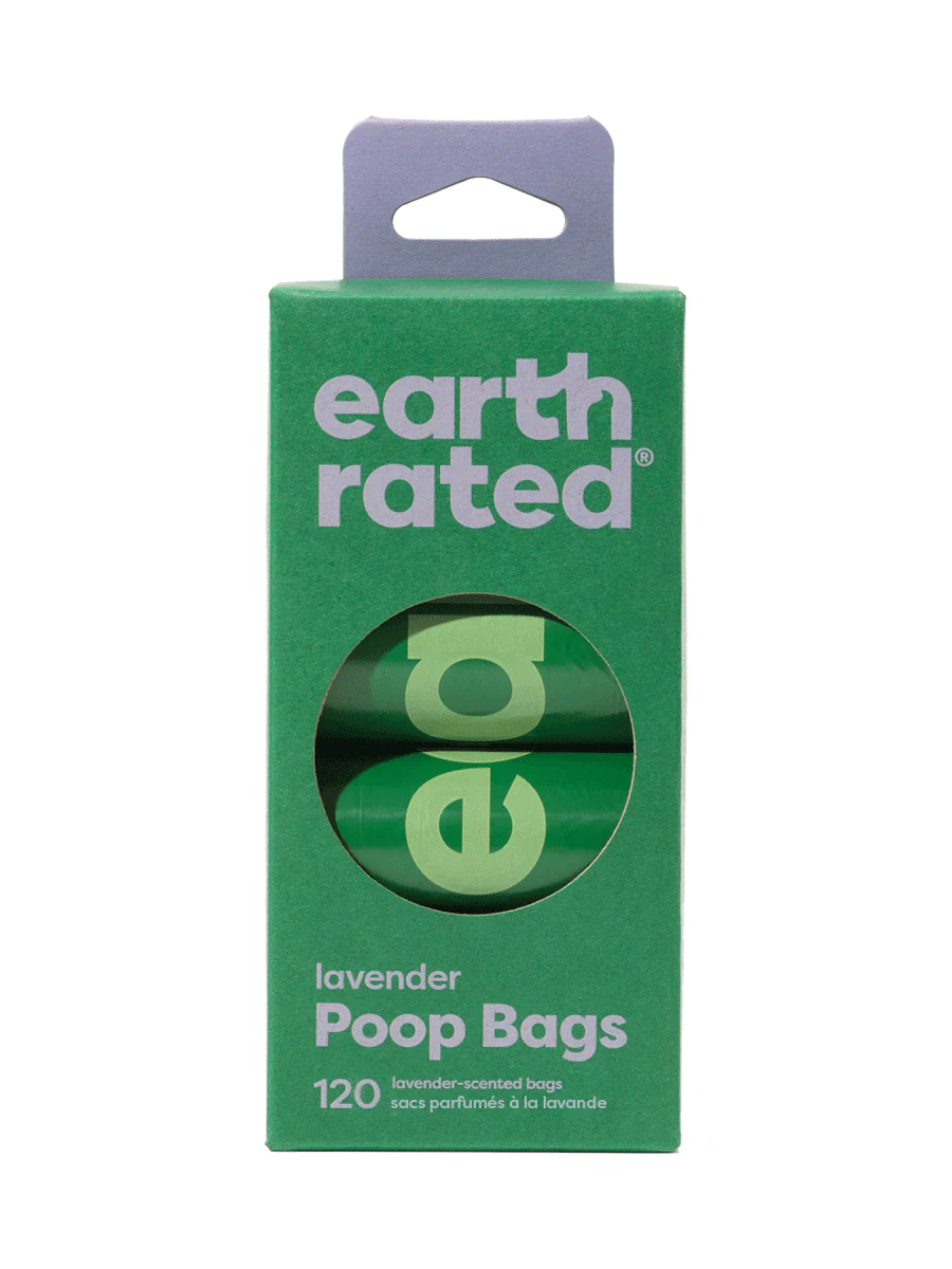 Lavender Scented Poop Bags 120pc