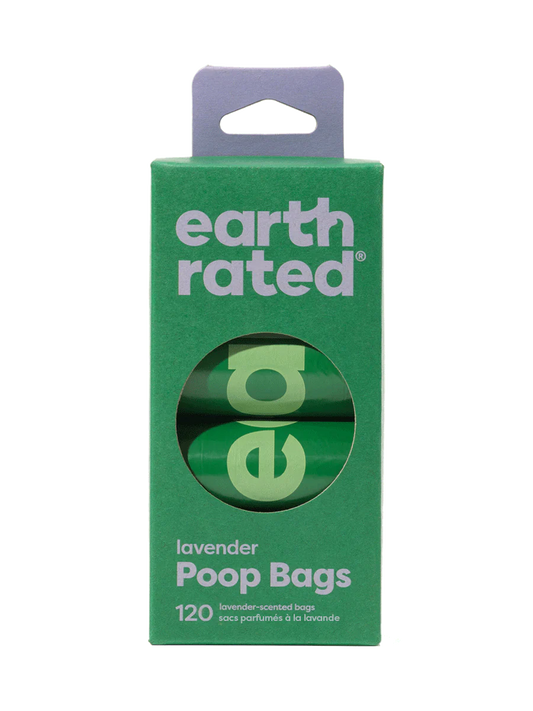 Lavender Scented Poop Bags 120pc