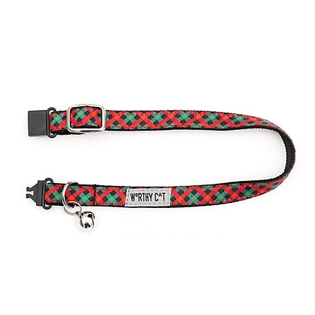 Checkered Breakaway Cat Collar