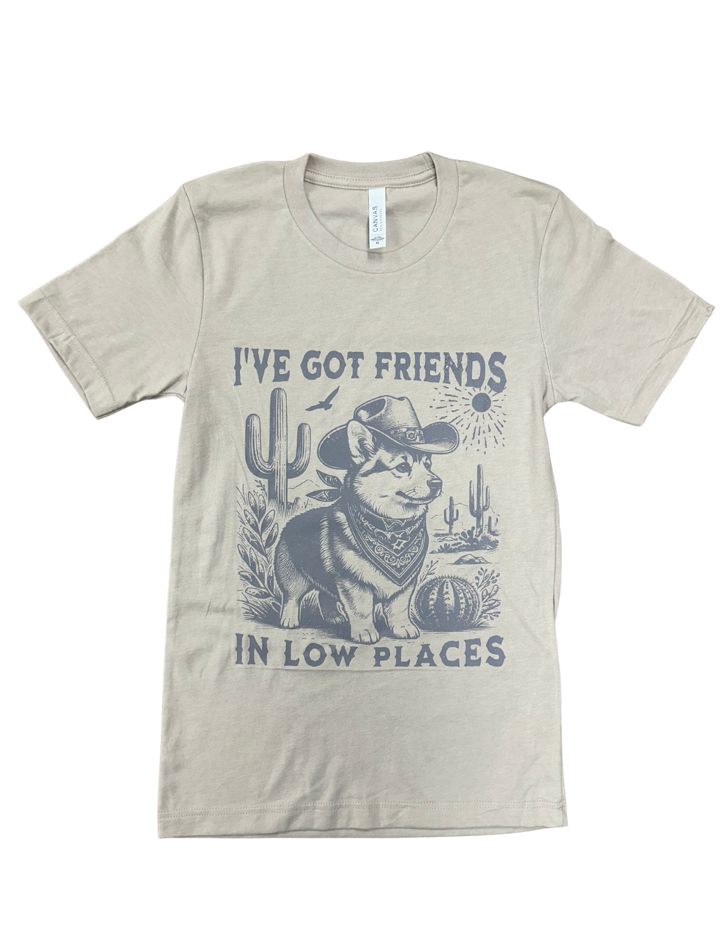 I've Got Friends in Low Places T-Shirt