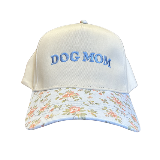 Floral Dog Mom Trucket Hat