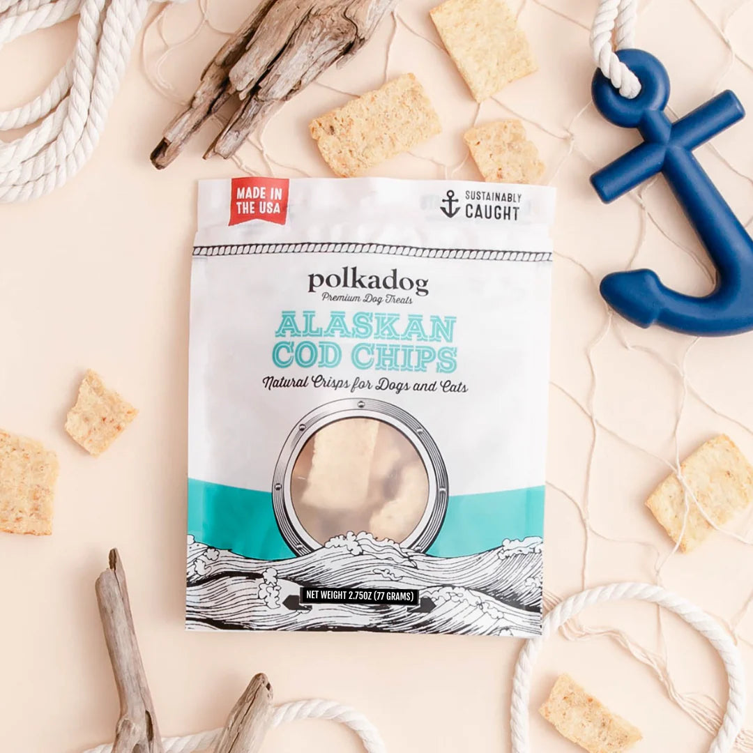 Alaskan Cod Chips