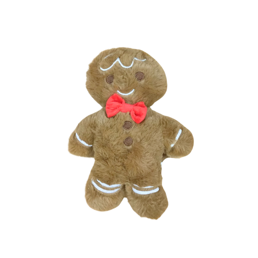 Gingerbread Squeaky Toy