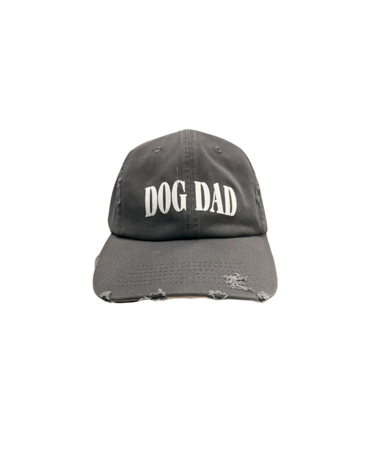 Dog Dad Distressed Nickel