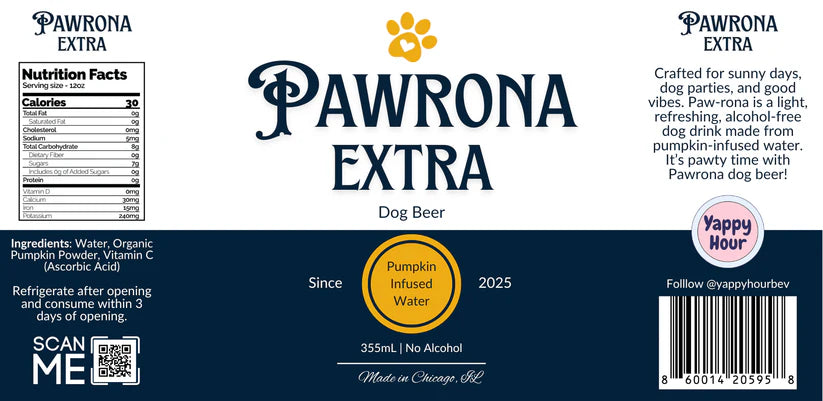 Paw-rona Dog Beer