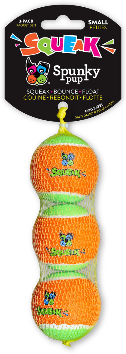 Squeaky Tennis Balls