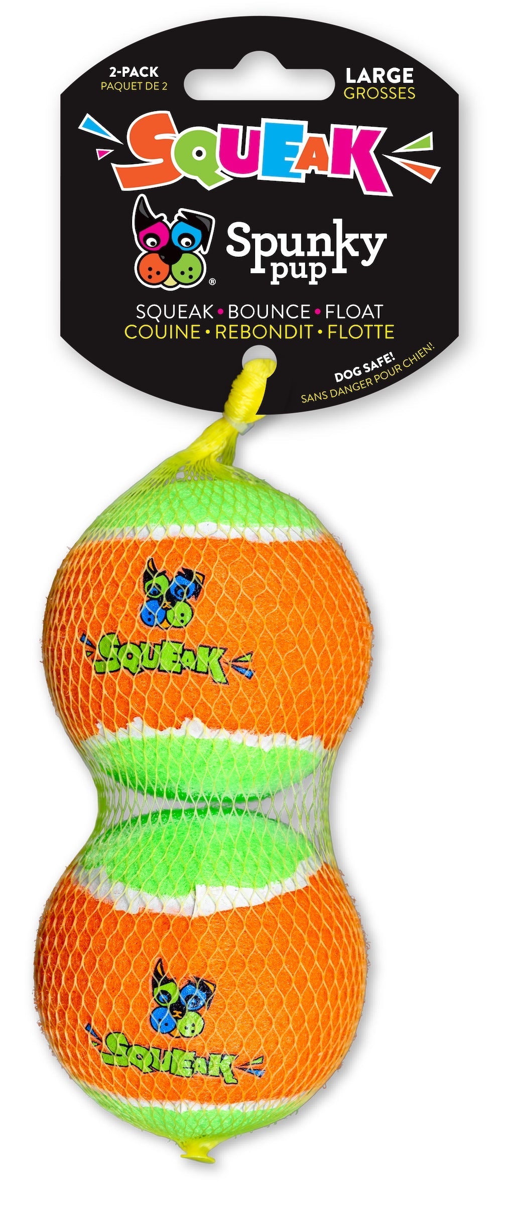 Squeaky Tennis Balls