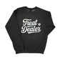 Treat Dealer Crewneck