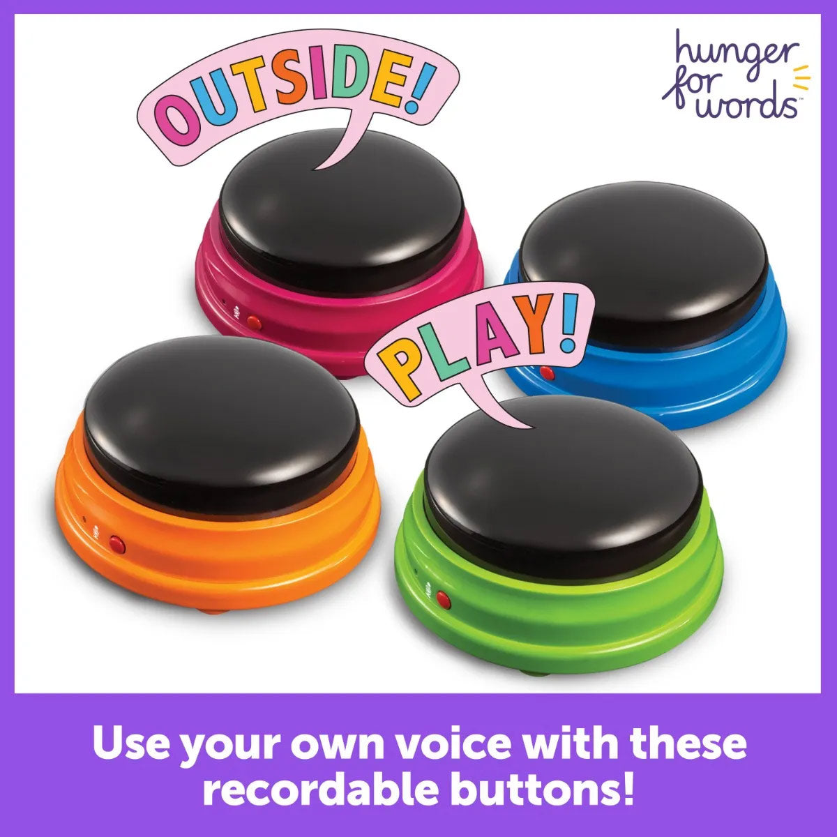 Hunger For Words Talking Pet Starter Set