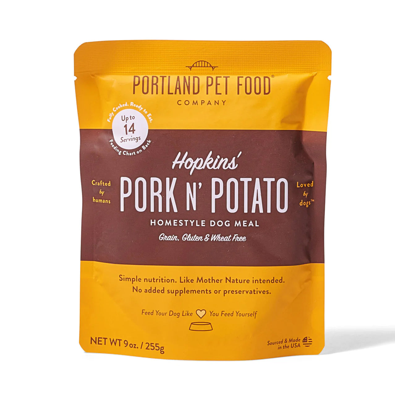 Hopkins' Pork N' Potato Meal Pouch