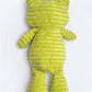 Cuddly Frog Plush Dog Toy