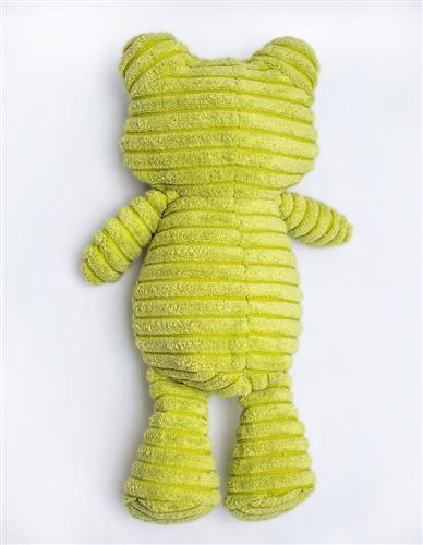 Cuddly Frog Plush Dog Toy