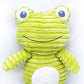 Cuddly Frog Plush Dog Toy