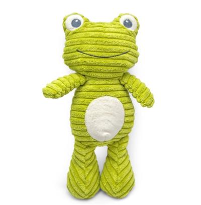 Cuddly Frog Plush Dog Toy