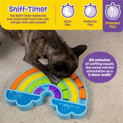 Calming Rainbow Dog Puzzle