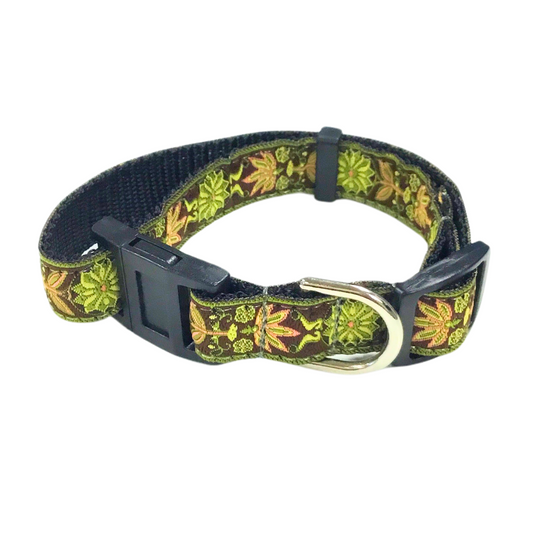 Spring Breakaway Cat Collar