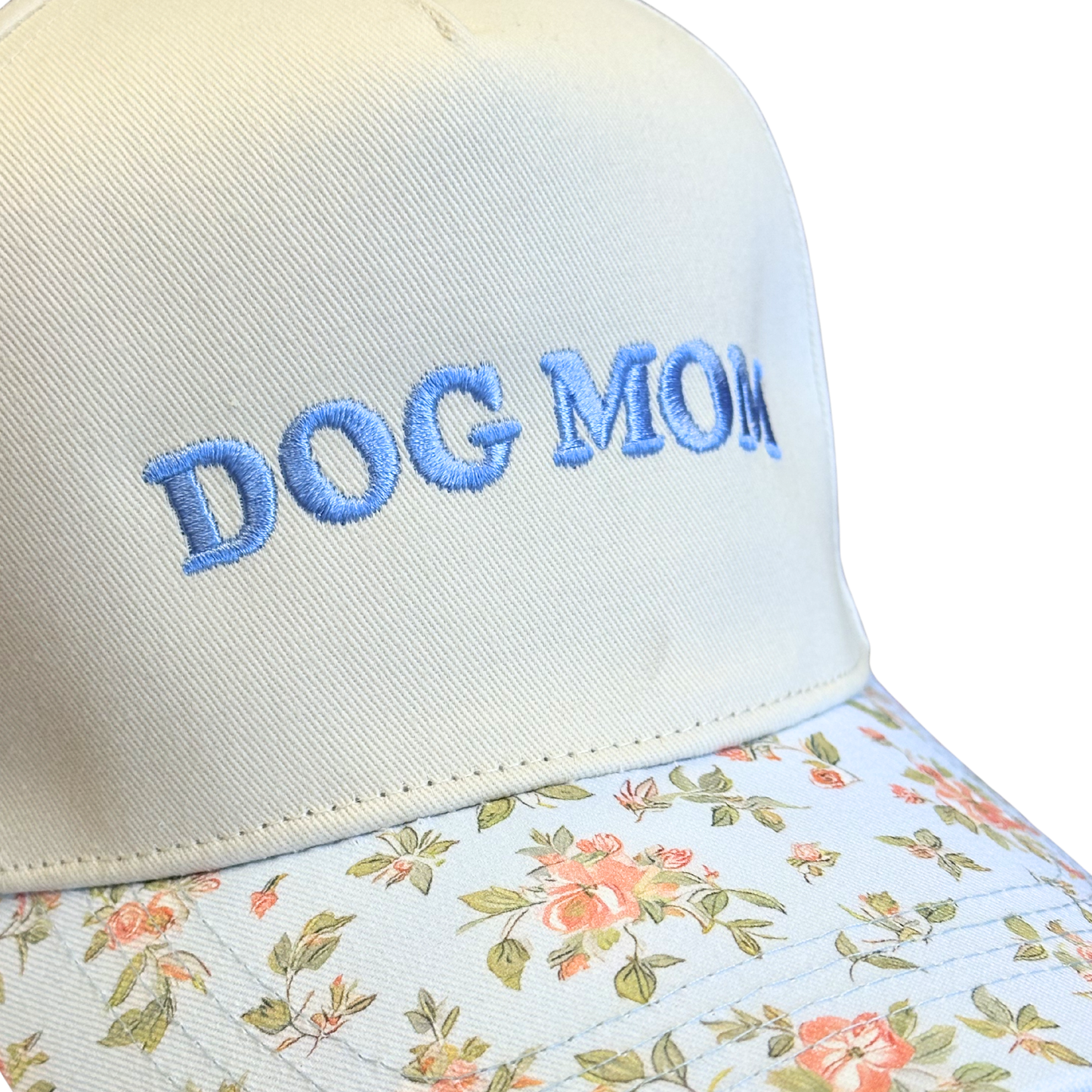 Floral Dog Mom Trucket Hat