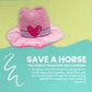 Save A Horse Crinkle Toy