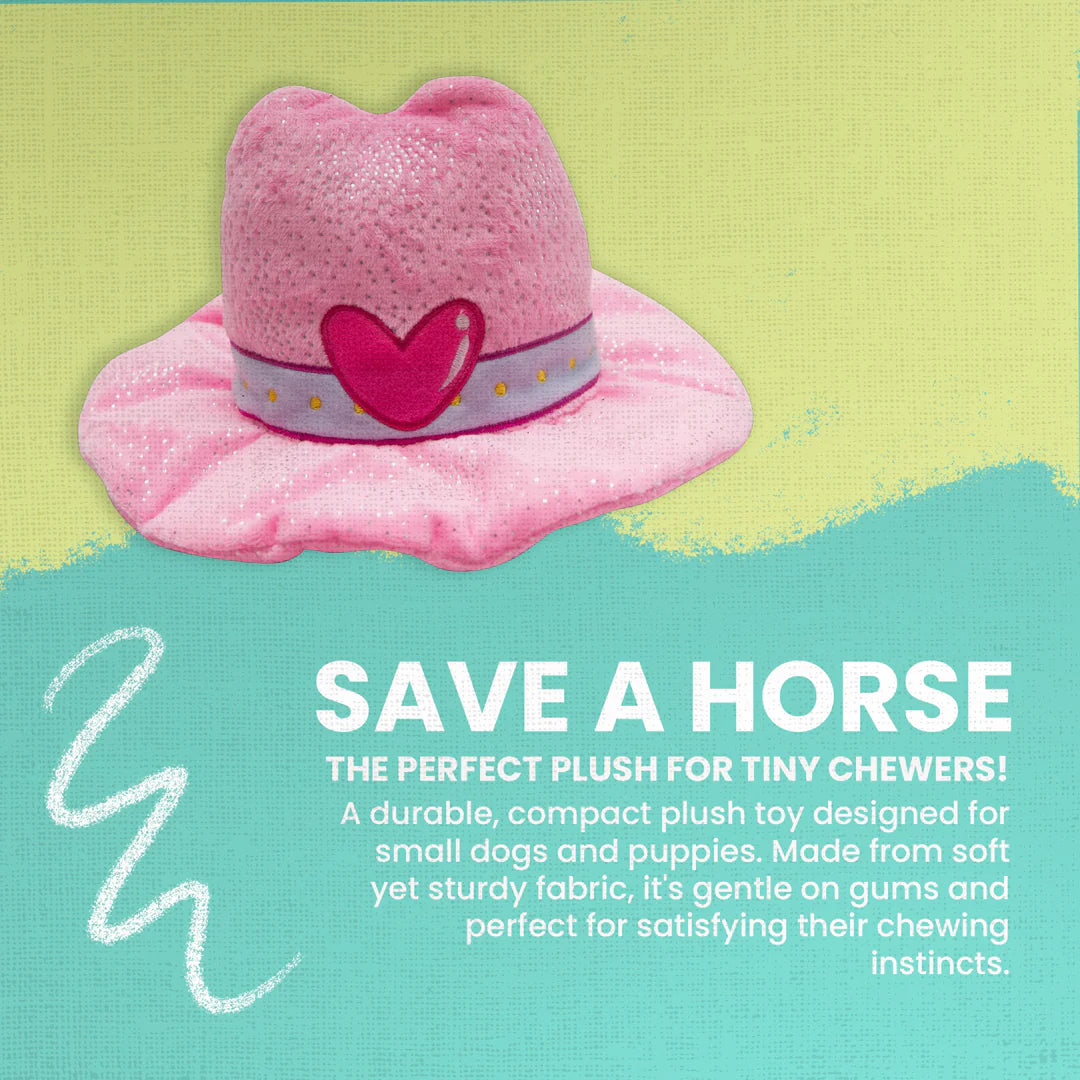 Save A Horse Crinkle Toy