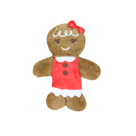 Gingerbread Squeaky Toy