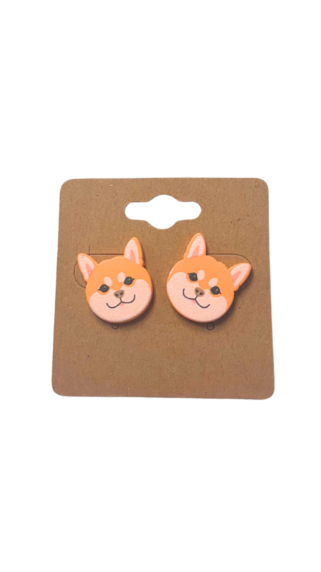 Dog Stud Earrings