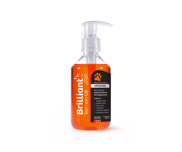 Brilliant Salmon Oil for Dogs and Cats