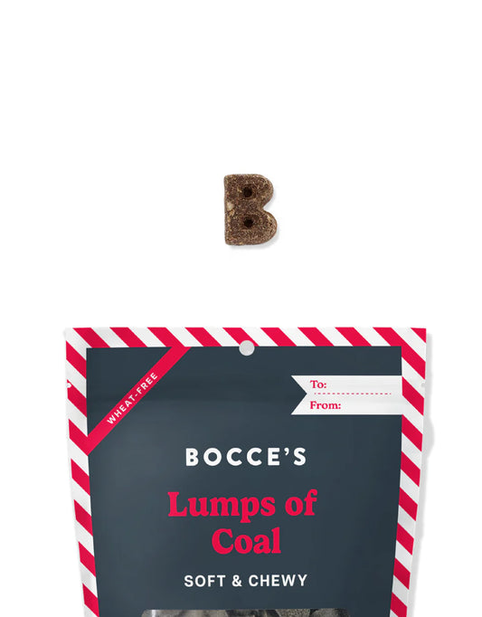 Lumps of Coal Dog Treats