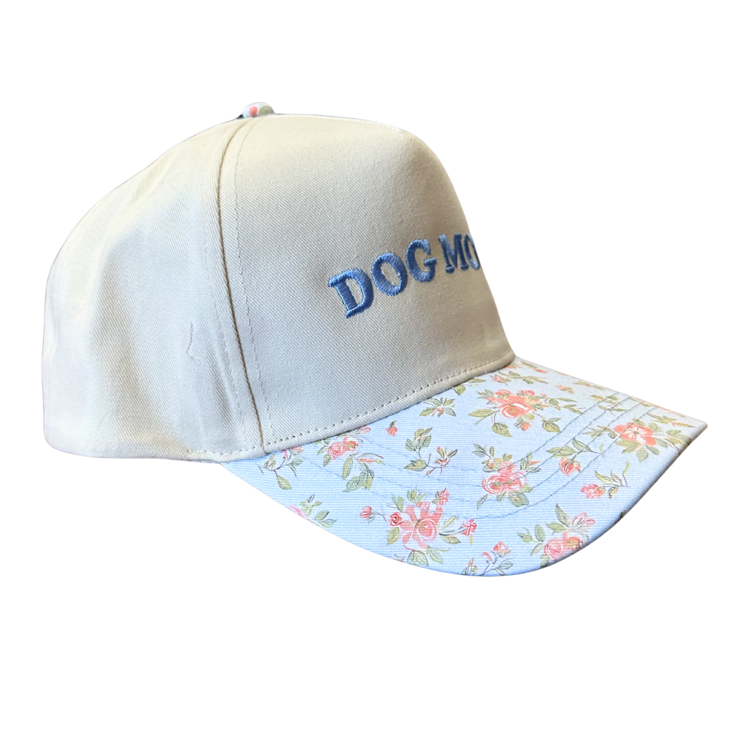 Floral Dog Mom Trucket Hat