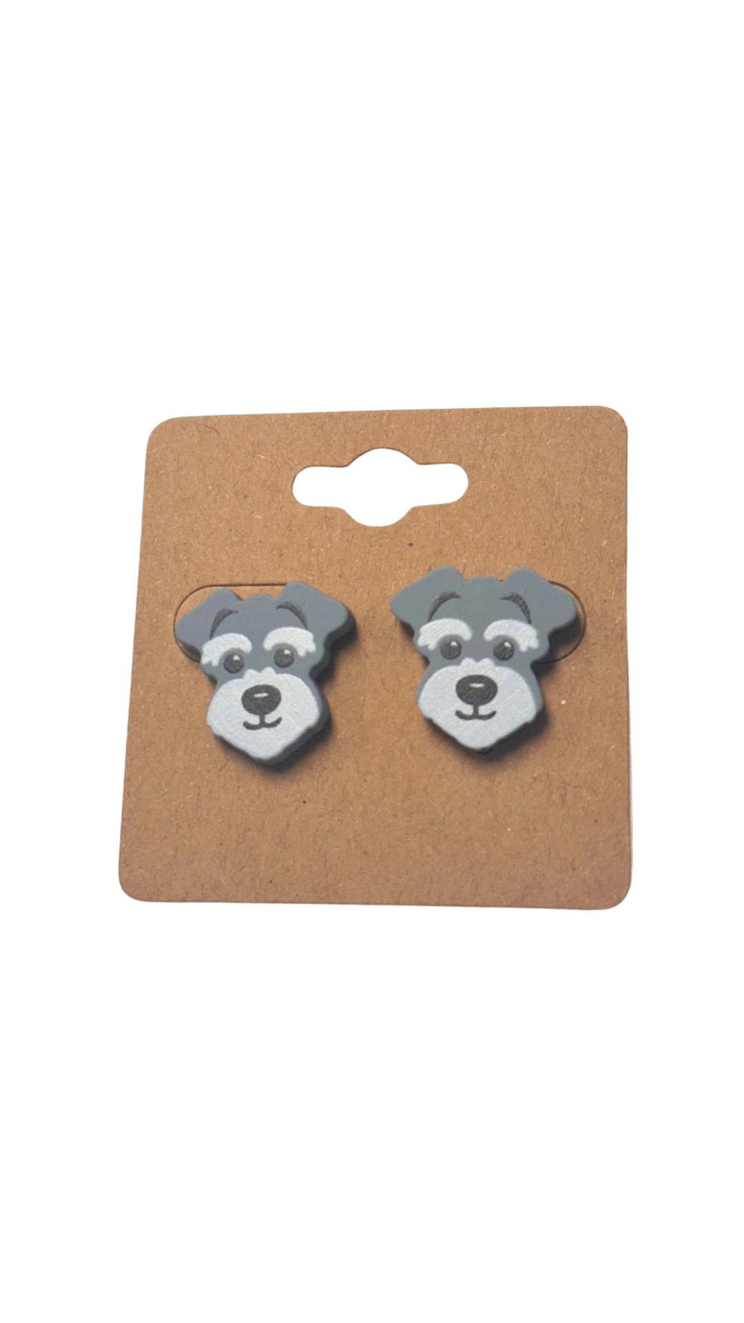 Dog Stud Earrings