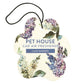 Lilac Garden Car Air Freshener