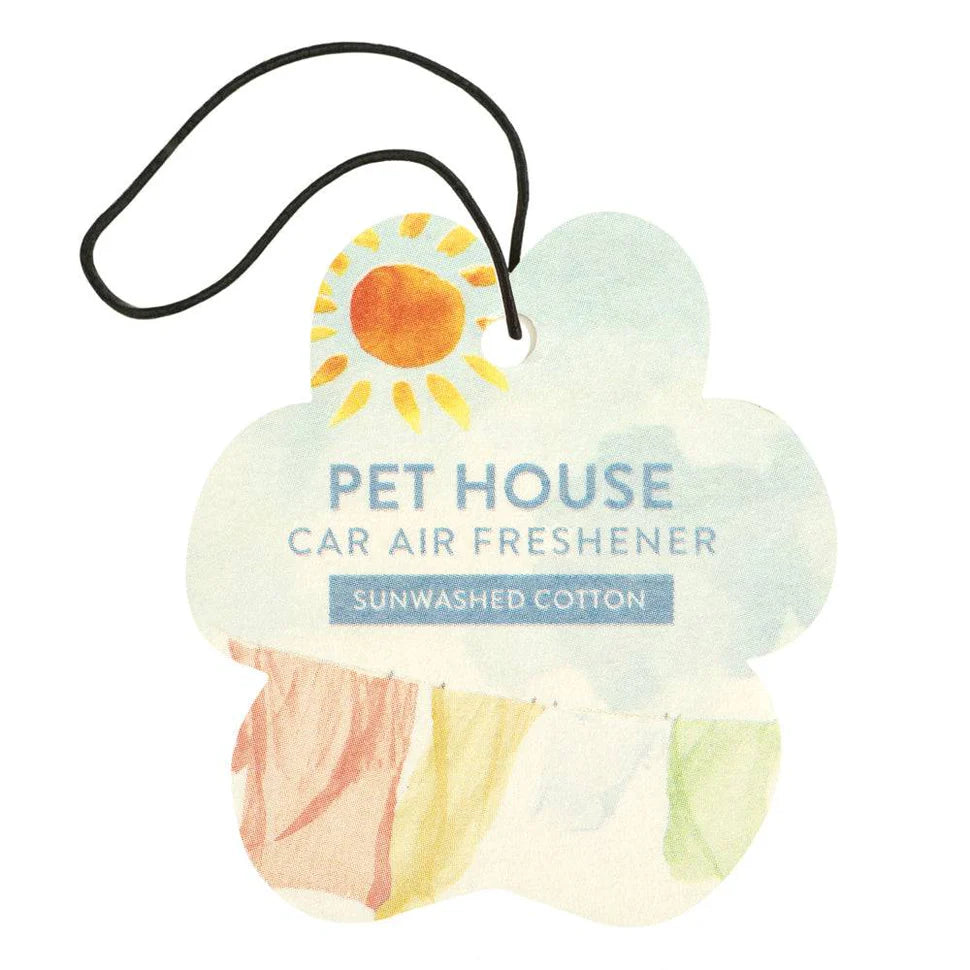 Sunwashed Cotton Car Air Freshener