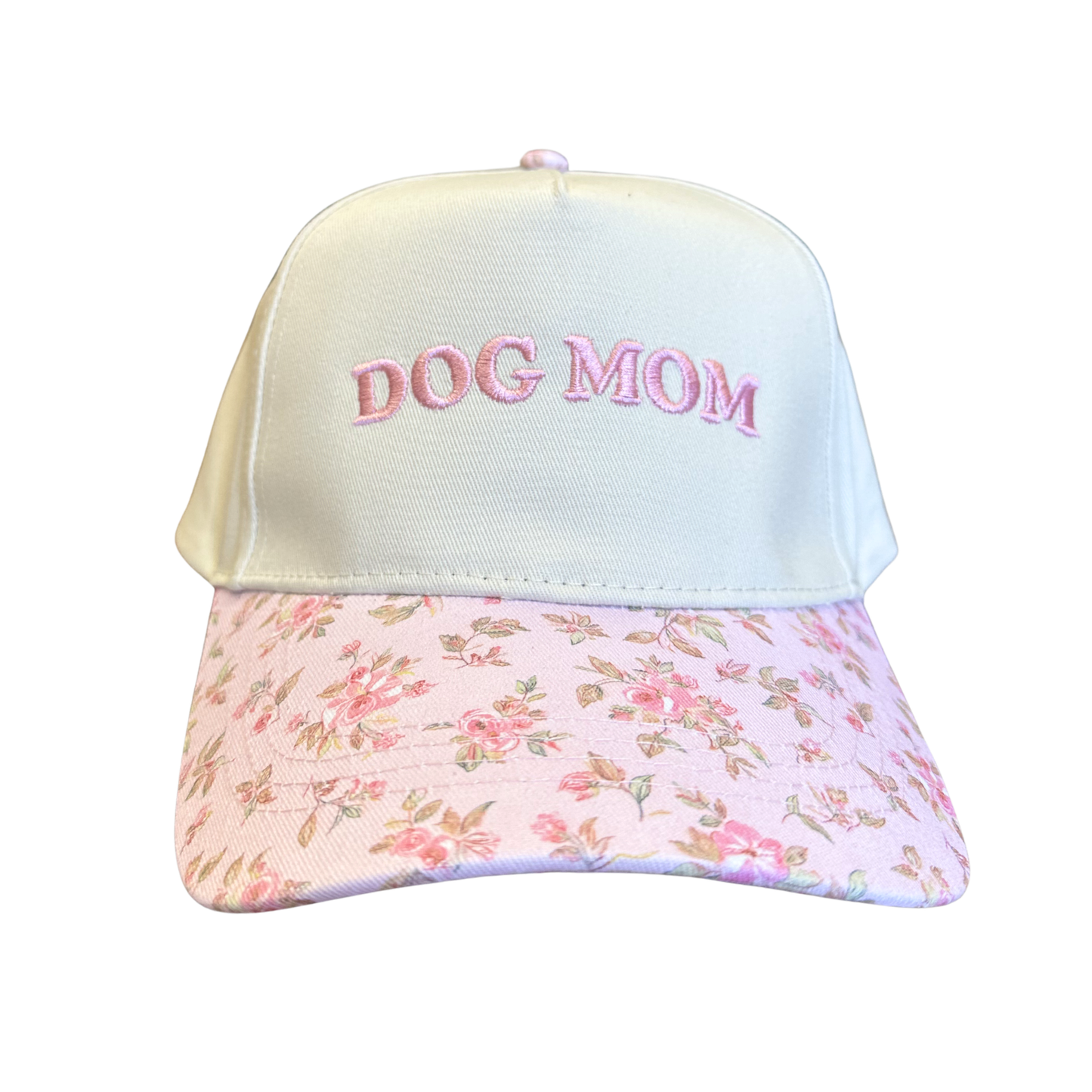 Floral Dog Mom Trucket Hat