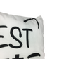 The Best Cat Mom Ever Pillow