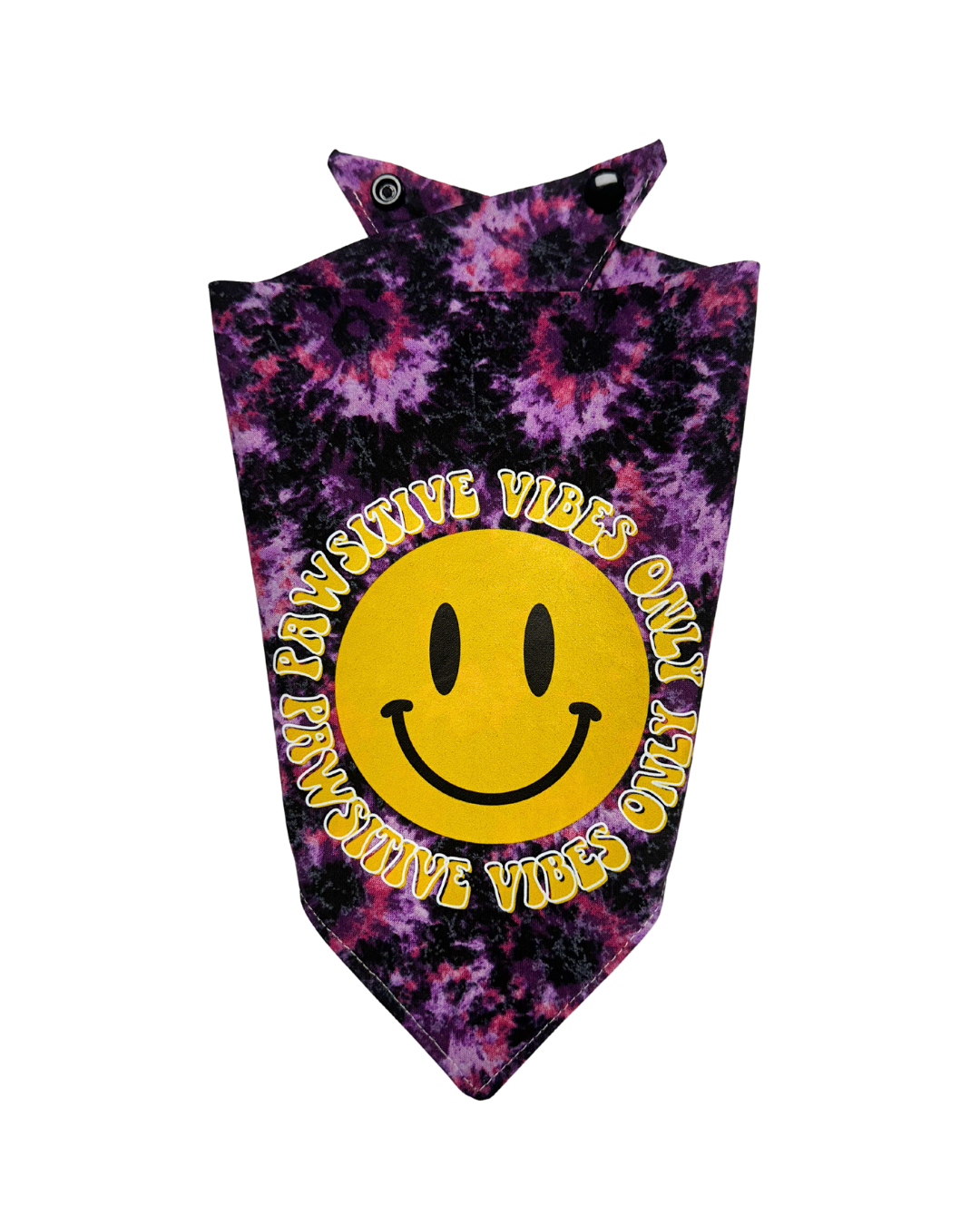 Pawsitive Vibes Only Bandana