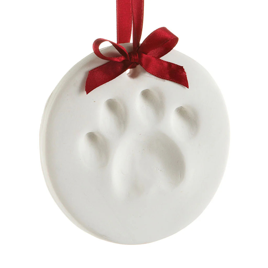 Pawprints Ornament
