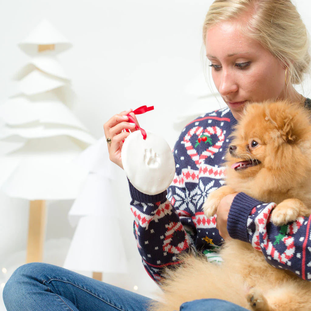 Pawprints Ornament